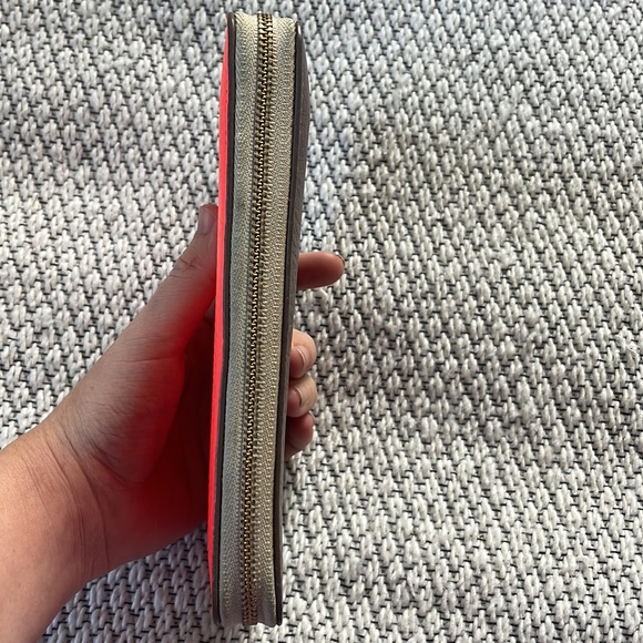 multi colored Marc by Marc Jacobs full length wallet - Picture 10 of 11